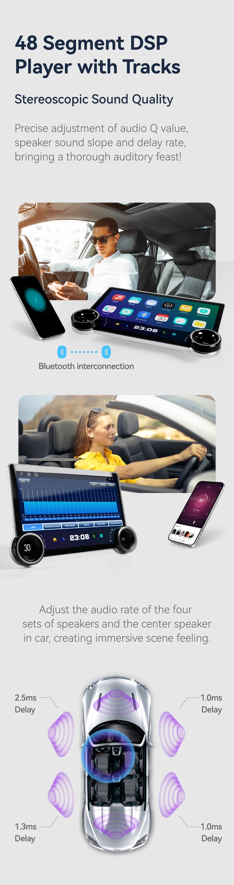 6+128G  DSP Carplay Car Cudio 2015 RDS Car Multimedia System Radio for Kia Sorento Car Dvd Player Android Auto Chevrolet