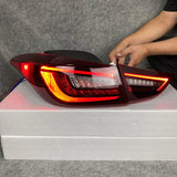 J ONE LED Tail Lights for Hyundai Elantra 2012-2018 – Modern Rear Light Upgrade