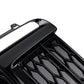 Grille de phare antibrouillard avant en nid d'abeille pour Audi A5 S-Line B9.5 (2020-2024)