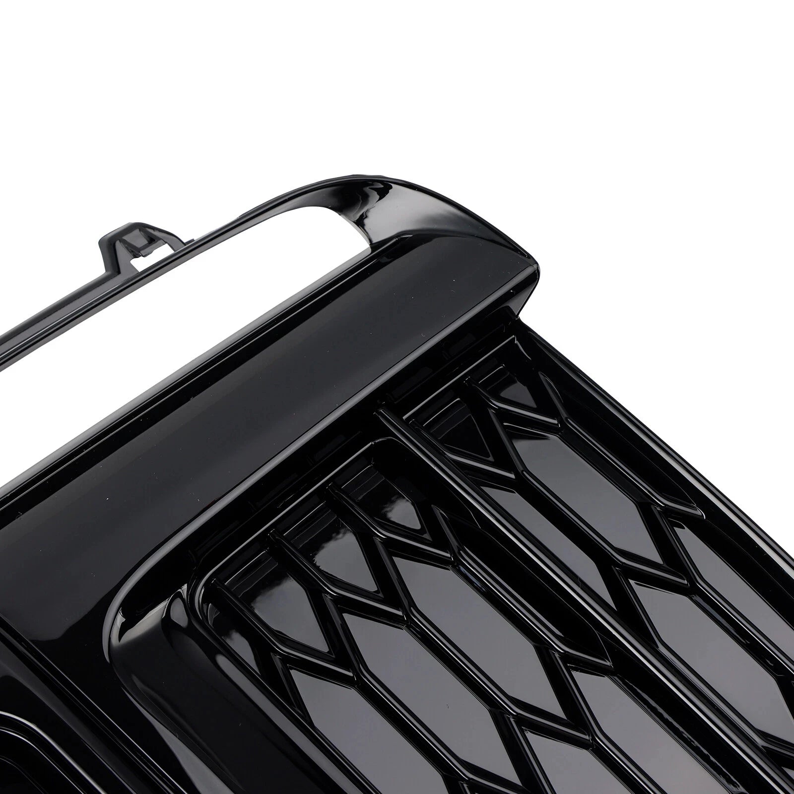 Honeycomb Front Fog Light Grille for Audi A5 S-Line B9.5 (2020-2024)