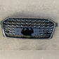 Grille centrale de pare-chocs avant style S8 pour Audi A8 et S8 D5 (2017-2019)