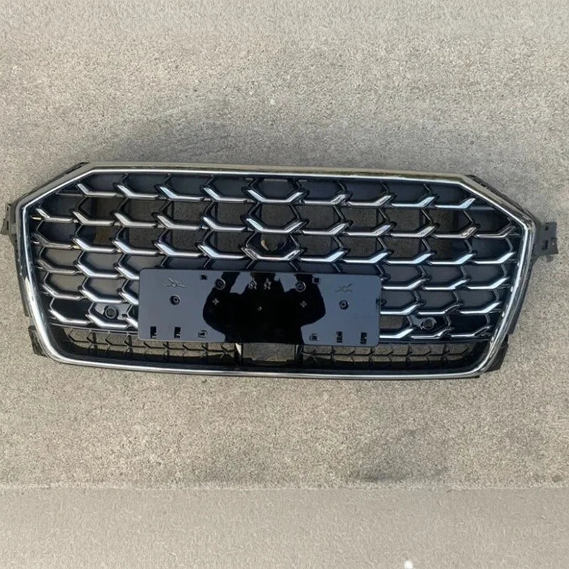 S8 Style Front Bumper Center Grille for Audi A8 &amp; S8 D5 (2017-2019)