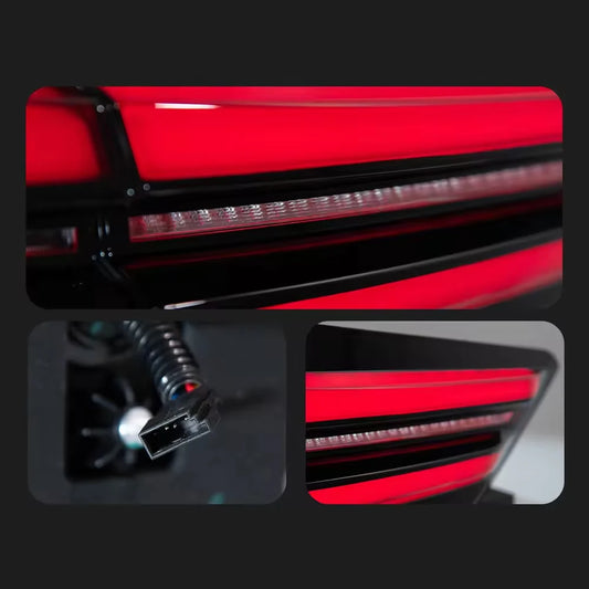 LED Tail Lights for BMW X6 F16 (2014–2020)