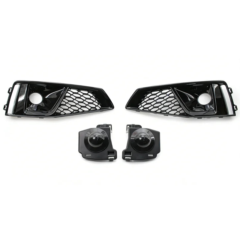 Fog Light Cover with ACC for Audi A4 S-Line B9 (2017-2019)