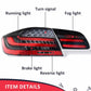 LED Tail Lights for BMW E92 Coupe (2006–2012) | Dynamic Sequential Turn Signals