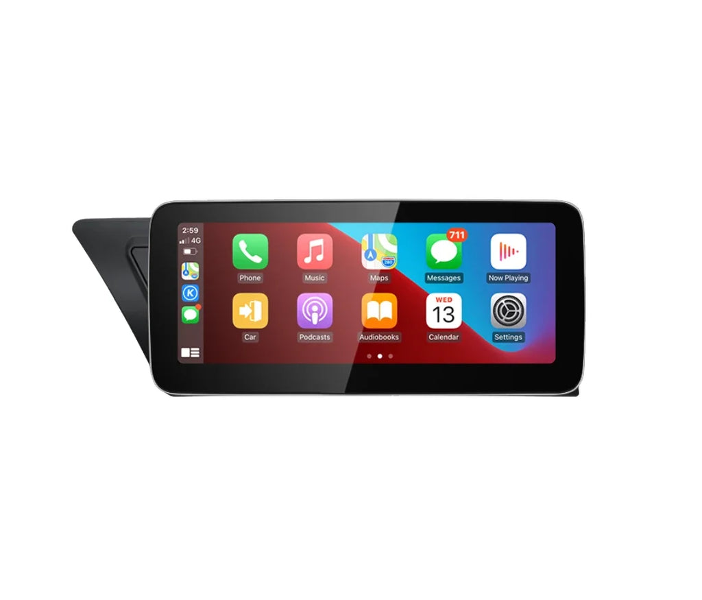10.25" Android 13 Car Stereo for Audi A4 B8 (2009–2016) – Wireless CarPlay, Android Auto &amp; GPS Navigation