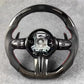 Performance Carbon Fiber Steering Wheel for BMW – Leather & Alcantara Sport Design