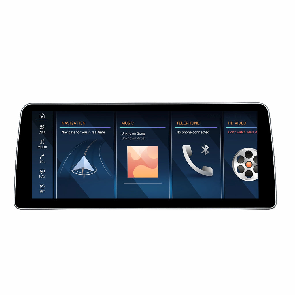 12.3-inch New Qualcomm 680 Android System Wireless Carplay AUTO for BMW3/4series F30 F31 F32 F33 Car Video Player GPS Car Radio
