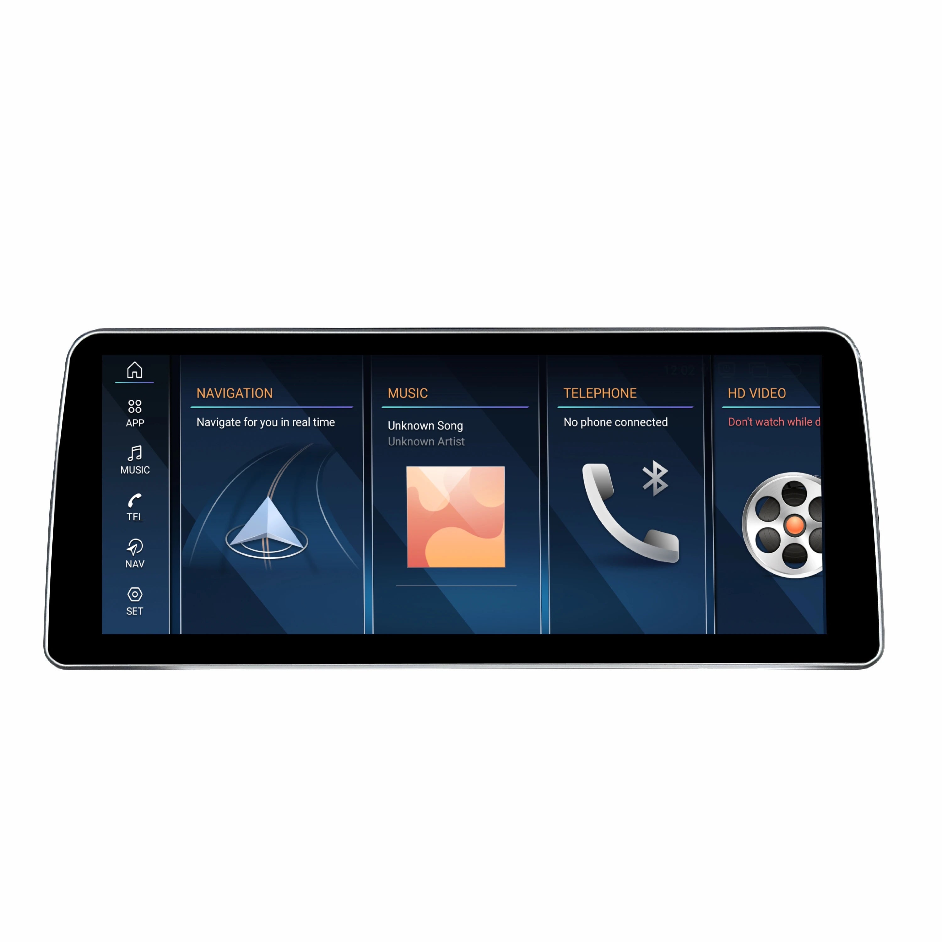 12.3-inch New Qualcomm 680 Android System Wireless Carplay AUTO for BMW3/4series F30 F31 F32 F33 Car Video Player GPS Car Radio