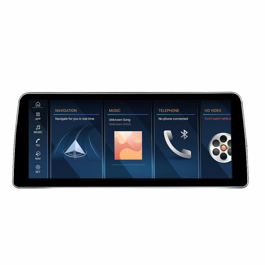 12.3" Android 13 Car Radio for BMW 3 &amp; 4 Series F30/F31/F32/F33 | Wireless CarPlay & Qualcomm 680