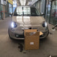 LED Angel Eyes Headlights for Fiat 500 2007-2014 – DRL Projector Headlamp Upgrade