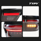 TYPY for JEEP Grand Cherokee Taillight Assemblies with LED Rear Lights Running Lights Turn Signals Plug and Play 2011-2013