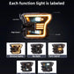 VLAND LED Headlights for Ford F-150 – Start-Up Animation, Dynamic DRL &amp; Sequential Turn Signals