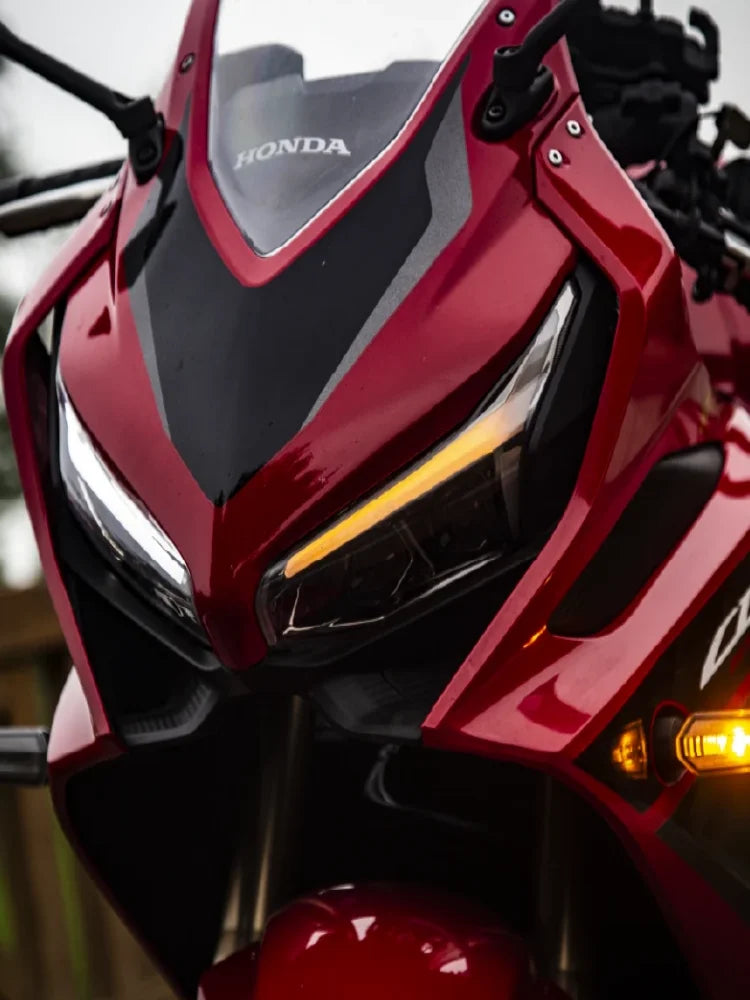 For LED Headlight Assembly for Honda CBR650R – Full LED Upgrade with Modern Sportbike StylingHONDA  CBR500RCBR650R Motorcycle Headlight Assembly