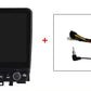 Android Car Radio 2 Din Carplay for KIA RIO 2017-2019 10 INCH DVD Stereo Head Unit Car Navigation Multimedia Android Car Player