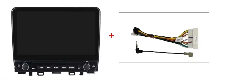 Android Car Radio 2 Din Carplay for KIA RIO 2017-2019 10 INCH DVD Stereo Head Unit Car Navigation Multimedia Android Car Player