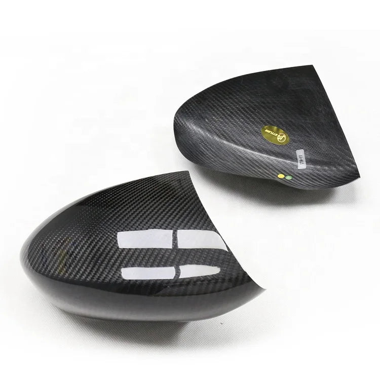 Carbon Fiber Mirror Covers for Audi A4 / S4 / A5 / S5 B9 (2017–2019)