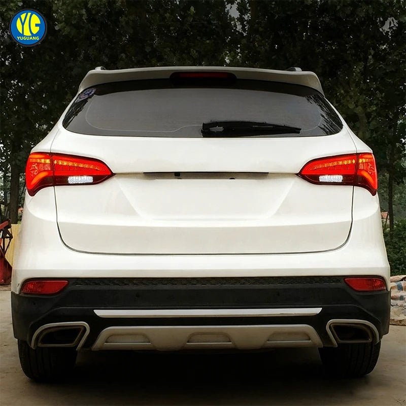 YU GUANG LED Tail Lights for Hyundai IX45 Santa Fe 2013-2018 – Premium Plug & Play Rear Lamp Upgrade