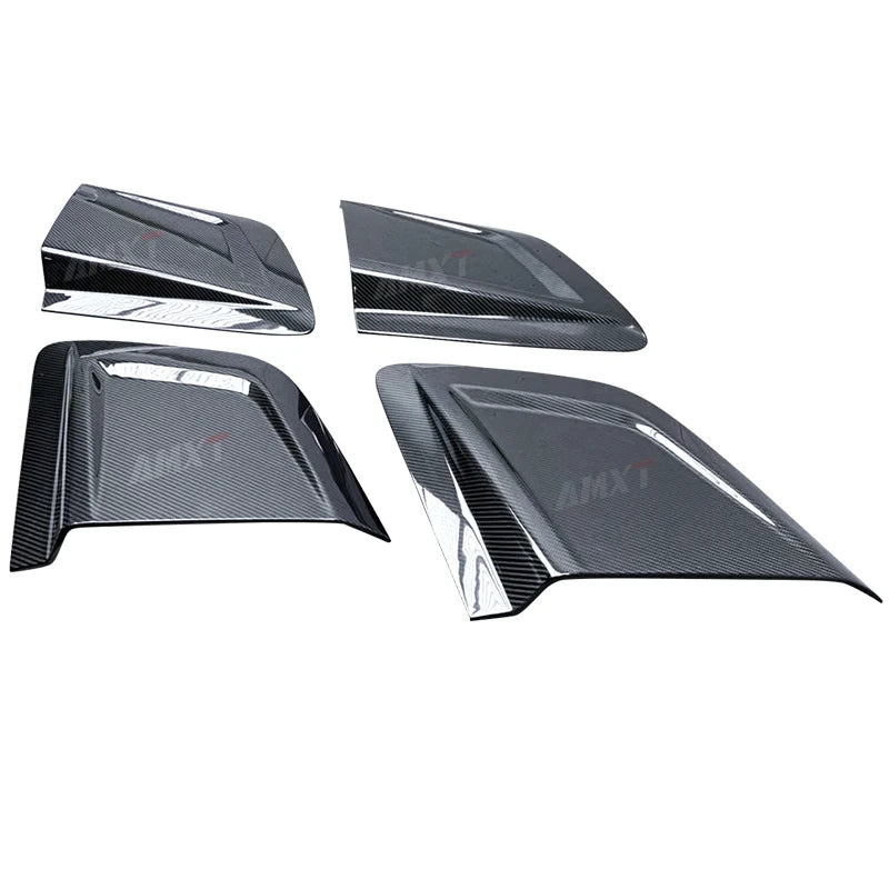 Audi R8 Dry Carbon Fiber Side Vents – Premium Performance Styling
