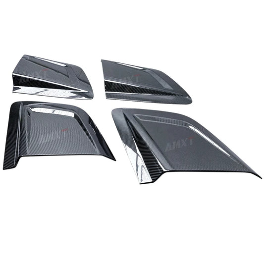 Audi R8 Dry Carbon Fiber Side Vents – Premium Performance Styling