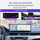 ZWNAV Autoradio Android 14,9" pour Audi A4L & A5 (2017–2019) – CarPlay sans fil 3K & Android Auto