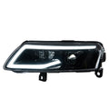 LED Headlights with DRL for Audi A6 C6 (2004-2011)