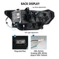 RSJ LED Headlights for Ford Mustang 2024-2026 – Projector Lens Headlamp with DRL