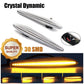 Dynamic LED Side Marker Lights for Alfa Romeo 159, Brera, Spider &amp; Sportwagon (Typ 939) – Sequential Turn Signal Indicators