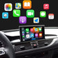 Interface multimédia sans fil CarPlay ZWNAV pour Audi – Système radio intelligent Linux pour voiture