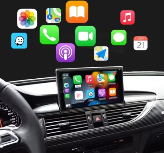 ZWNAV Wireless CarPlay Multimedia Interface for Audi – Linux Smart Car Radio System