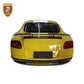 MSY Style Dry Carbon Fiber Rear Spoiler for Bentley Continental GT