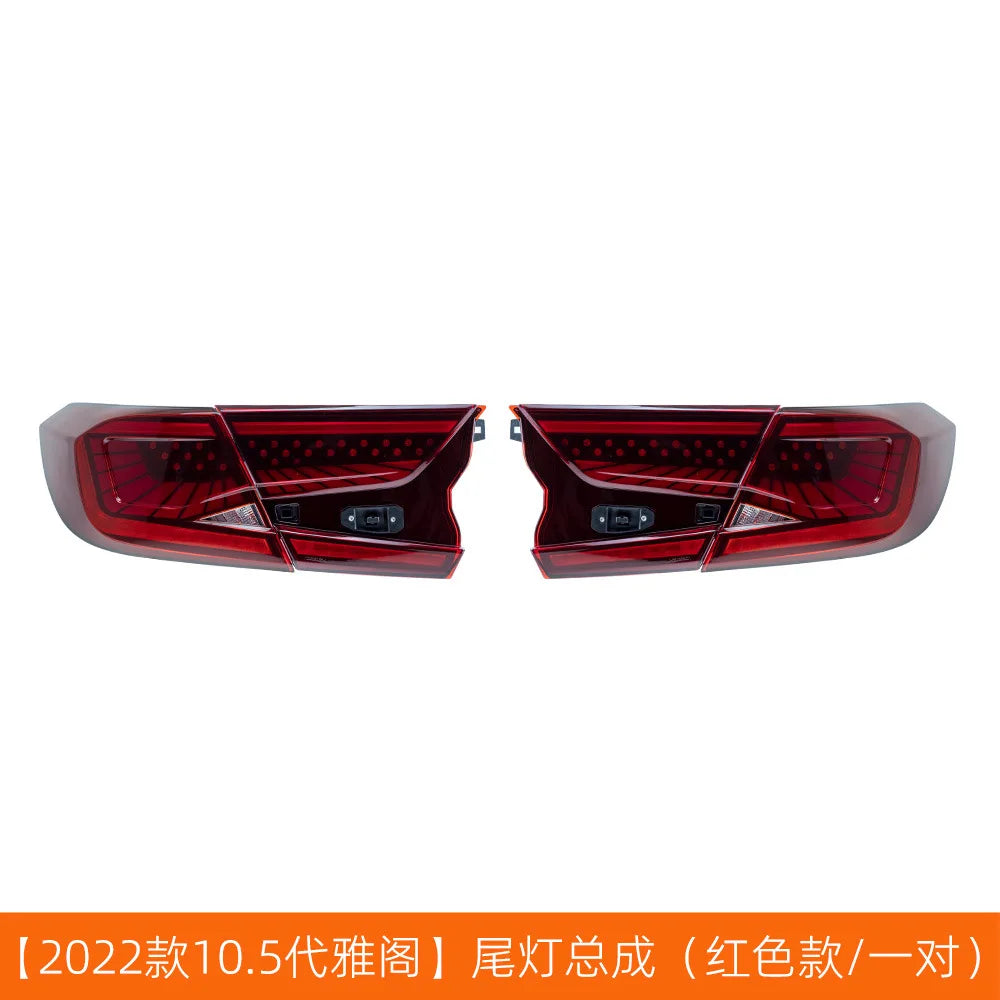 HCMOTIONZ LED-Rücklichter für Honda Accord 2018-2022 – Dynamische Animation & modernes Rauchdesign