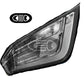 TUZHIHAO for Jaguar XJL Venom Clear Tail Lights-Genuine Used Parts Fully Functional Perfect Condition Mirror-Finish Scratches