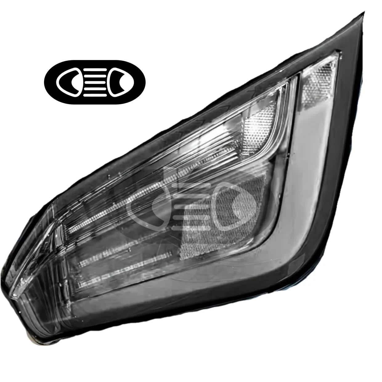 TUZHIHAO for Jaguar XJL Venom Clear Tail Lights-Genuine Used Parts Fully Functional Perfect Condition Mirror-Finish Scratches