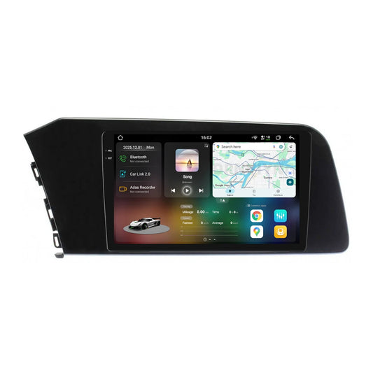 9.5" Android 13 Car Stereo for Hyundai Elantra 2021-2024 – 2K QLED Display, Wireless CarPlay & GPS Navigation
