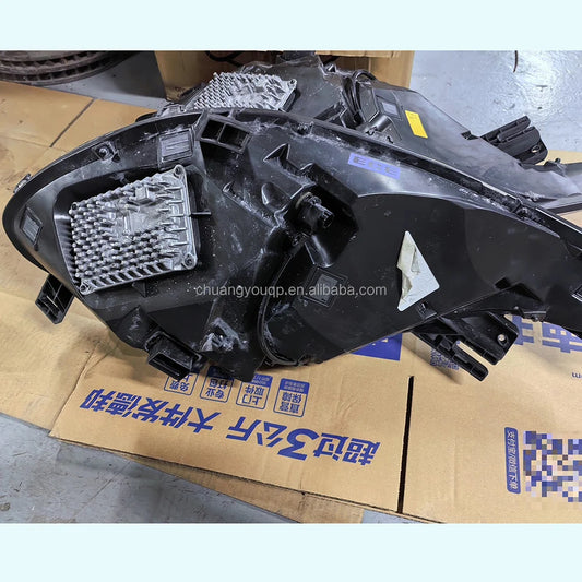 Aston Martin DB12 OEM LED Headlight 2024-2026 – Original Used Headlamp