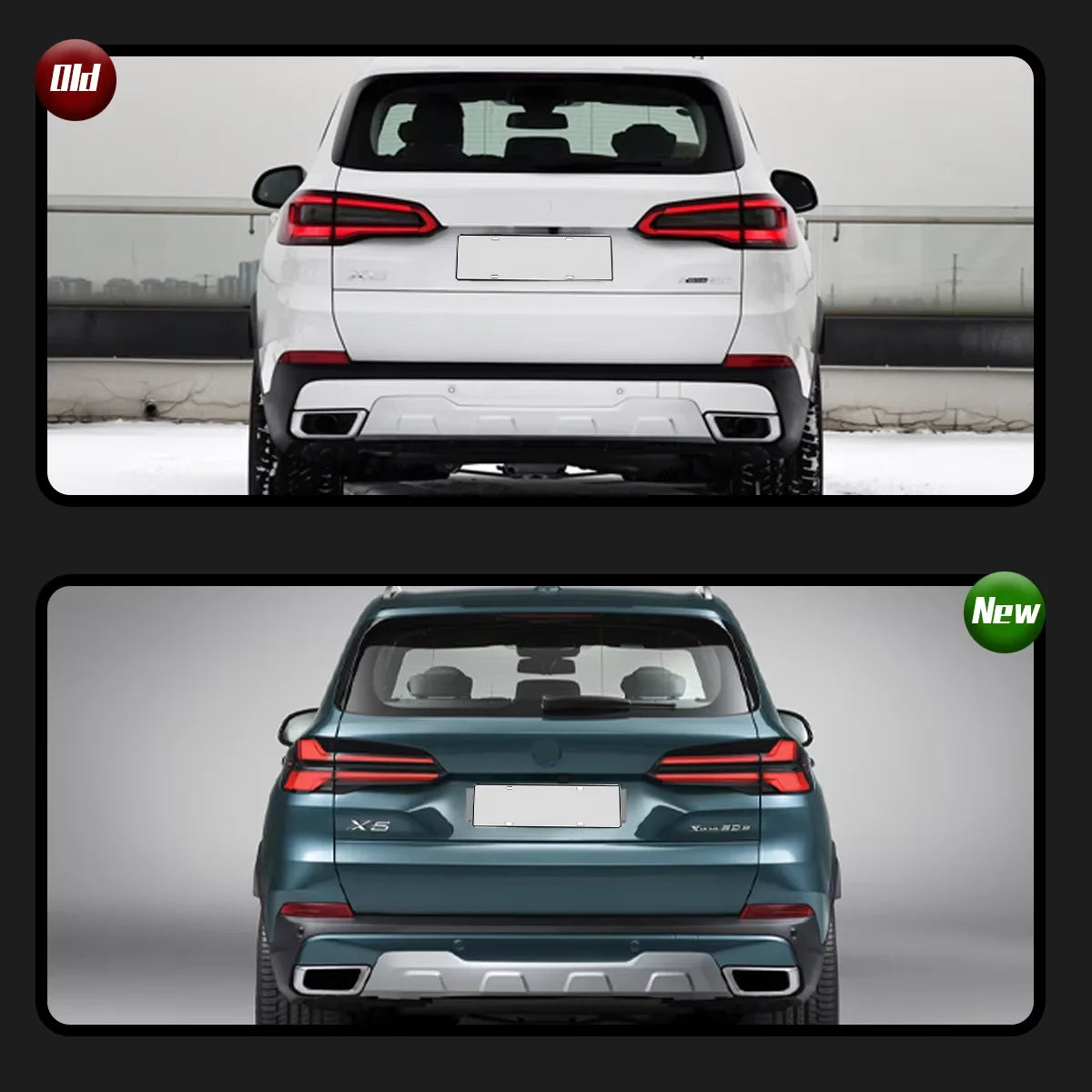 Full Sequential LED Tail Lights for BMW X5 G05