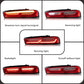 VLAND LED Tail Lights for Chevrolet Camaro (2015-2017) – Plug & Play Rear Light Upgrade