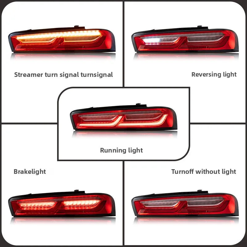 VLAND LED Tail Lights for Chevrolet Camaro (2015-2017) – Plug & Play Rear Light Upgrade