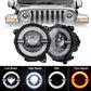 sunlight Headlight Headlamp 9 Inch for jeep for wrangler jl 2018-2020