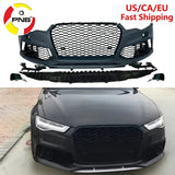 Kit de pare-chocs avant style RS6 pour Audi A6 / S6 C7.5 (2016–2018)
