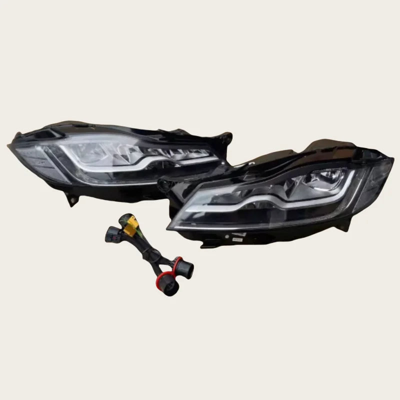 For Jaguar XF F-PACE XFL X260 Headlight Assembly Car Light Original LED X761 OEM T2H19452 T2H24586 T2H43698 T2H57021 T4A37810