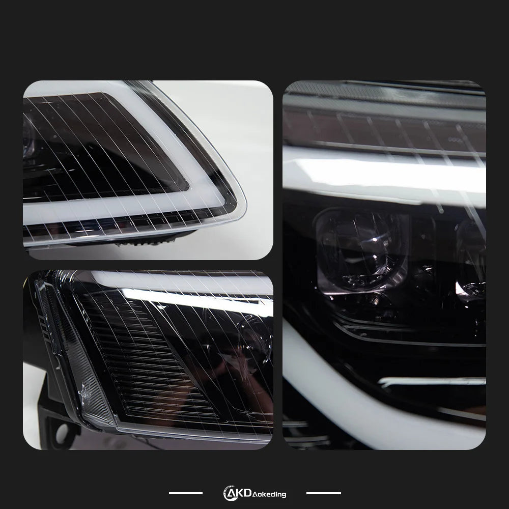 LED Headlights with DRL for Audi A6 C6 (2004-2011)