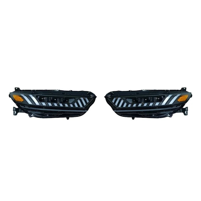 LED Headlights for Honda Accord Inspire 11th Gen 2023-2025 – Audi RS7 Style Bi-LED Headlamp with Dynamic Streamer Lights