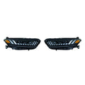 LED Headlights for Honda Accord Inspire 11th Gen 2023-2025 – Audi RS7 Style Bi-LED Headlamp with Dynamic Streamer Lights