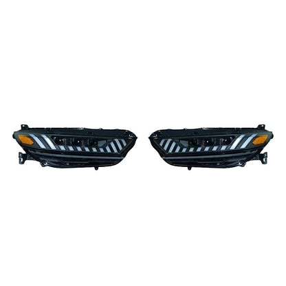LED-Scheinwerfer für Honda Accord Inspire 11. Generation 2023-2025 – Audi RS7 Stil Bi-LED-Scheinwerfer mit dynamischen Streamer-Lichtern