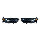 LED-Scheinwerfer für Honda Accord Inspire 11. Generation 2023-2025 – Audi RS7 Stil Bi-LED-Scheinwerfer mit dynamischen Streamer-Lichtern