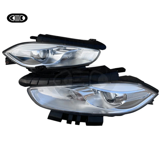 Front Headlight Assembly for Fiat Bravo – OEM Replacement with Turn Signal