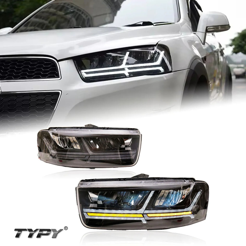 TYPY LED Headlights for Chevrolet Captiva (2012-2018) – Premium Front Light Upgrade