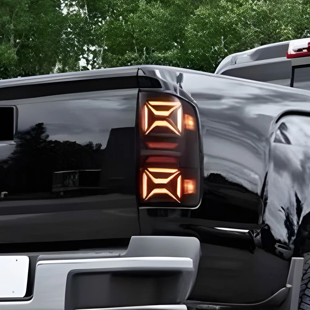 LED Tail Lights for GMC Sierra 2014-2018 – Plug & Play Rear Light Upgrade